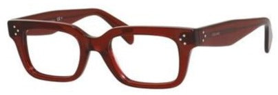 Alexander Daas - Celine 41344 Eyeglasses - Transparent Red - Side View