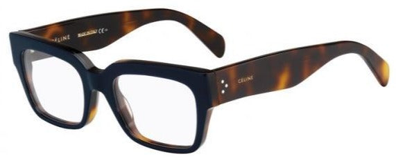 Alexander Daas - Celine 41352 Eyeglasses - Blue Havana - Side View