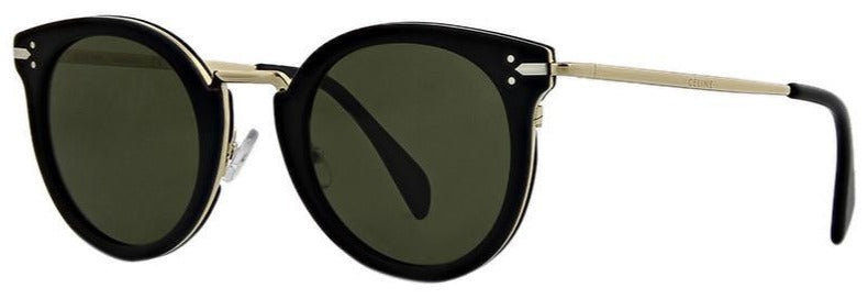 Alexander Daas - Celine 41373/s Lea Sunglasses - Black & Gold - Side View