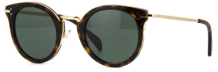 Alexander Daas - Celine 41373/s Lea Sunglasses - Dark Havana - Side View