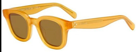 Alexander Daas - Celine 41376/s Alex Sunglasses - Havana Honey - Side View