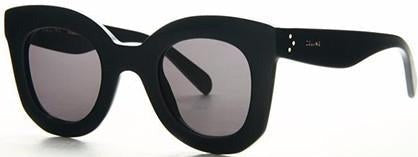 Alexander Daas- Celine 41393/s Baby Marta Sunglasses - Black - Side View