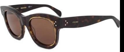 Alexander Daas - Celine 41397/S Sunglasses - Dark Havana - Side View