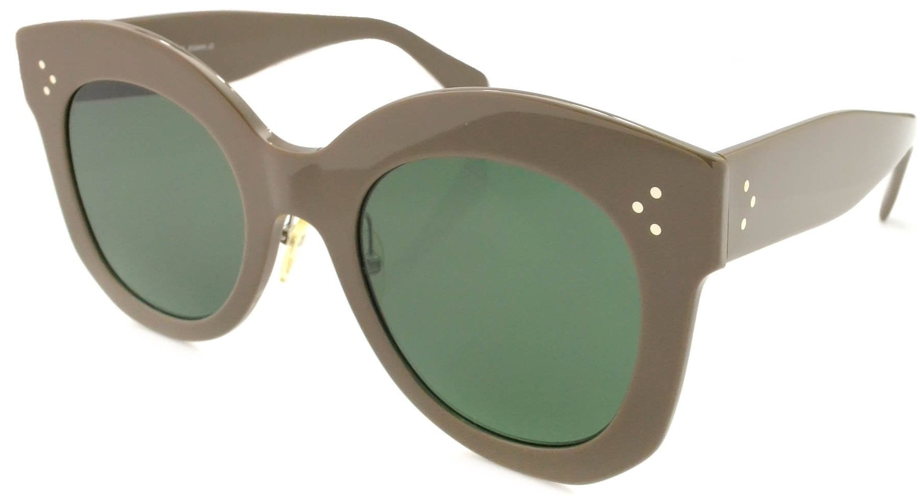 Alexander Daas - Celine 41443/S Sunglasses - Khaki & Light Green - Side View