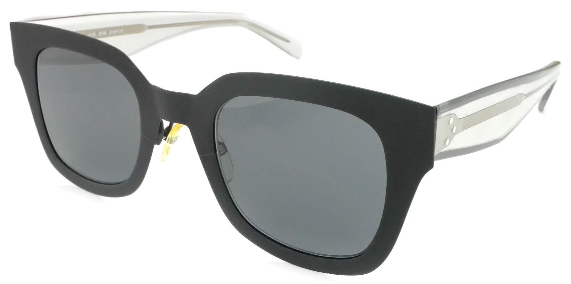 Alexander Daas - Celine 41451/S Sunglasses - Black & Gray Blue - Side View