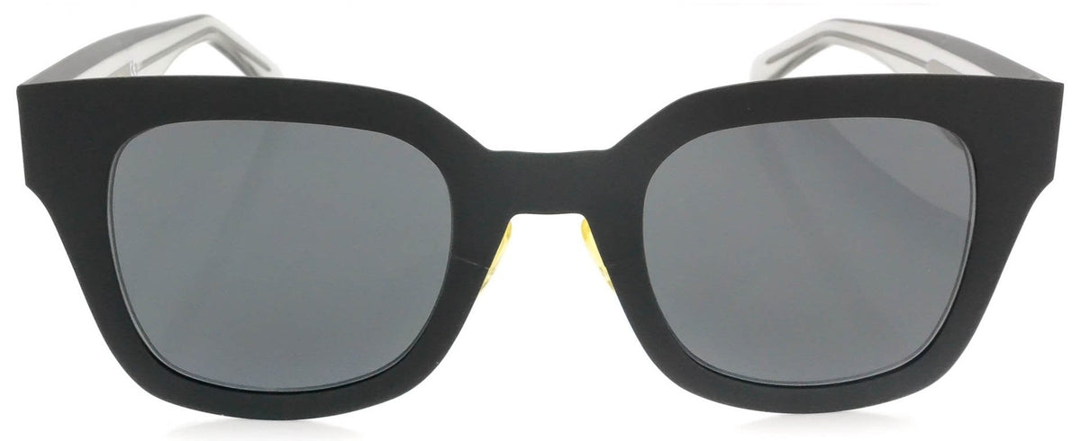 Alexander Daas - Celine 41451/S Sunglasses - Black &amp; Gray Blue - Front View