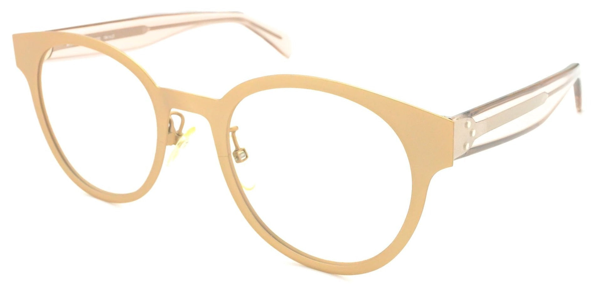 Alexander Daas - Celine 41467 Eyeglasses - Gold Copper - Side View