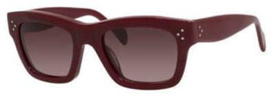 Alexander Daas - Celine 41732/s Original Sunglasses - Opal & Burgundy - Side View