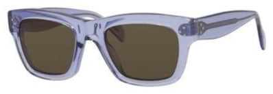 Alexander Daas - Celine 41732/s Original Sunglasses - Transparent Blue - Side View