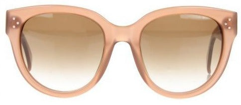 Alexander Daas - Celine 41755/s Audrey Large Sunglasses - Opal - Front View