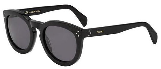 Alexander Daas - Celine 41801/s Preppy Sunglasses - Black - Side View