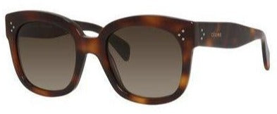 Alexander Daas - Celine 41805 New Audrey Sunglasses - Havana - Side View