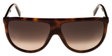 Alexander Daas - Celine CL40006I Sunglasses - Blonde Havana &amp; Gradient - Front View