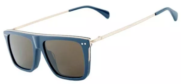 Celine Polarized Sunglasses 40015I Celine CL 40015I 69M Bordeaux Gold / Brown Polar Sunglasses  main image 4