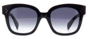 Alexander Daas - Celine CL4002UN Sunglasses - Shiny Black & Smoke - Front View