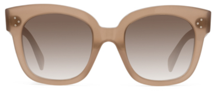 Alexander Daas - Celine CL4002UN Sunglasses - Shiny Opaline Brown - Front View