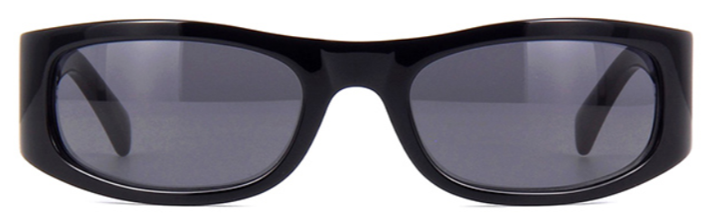 Alexander Daas - Celine CL40085I Sunglasses - Black &amp; Grey - Front View