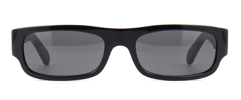 Alexander Daas - Celine CL40087I Sunglasses - Black & Grey Lens - Front View