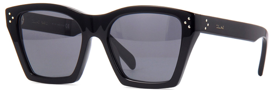 Alexander Daas - Celine CL40090F Sunglasses - Black & Grey - Side View