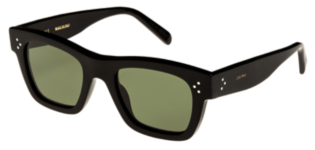 Alexander Daas - Celine CL4009IN 01A Sunglasses - Black - Side View