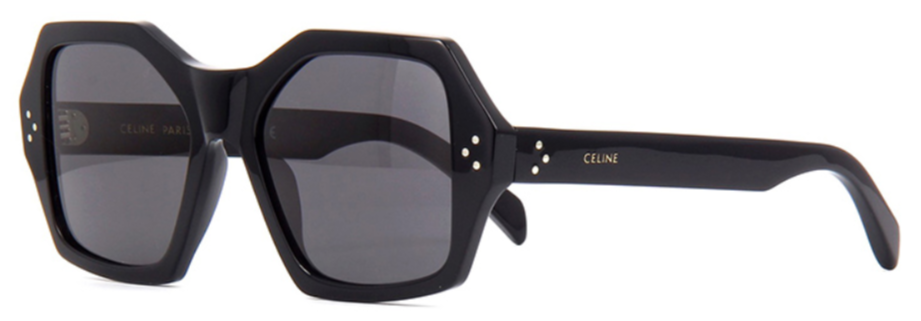 Alexander Daas - Celine CL40104I Sunglasses - Black & Grey - Side View