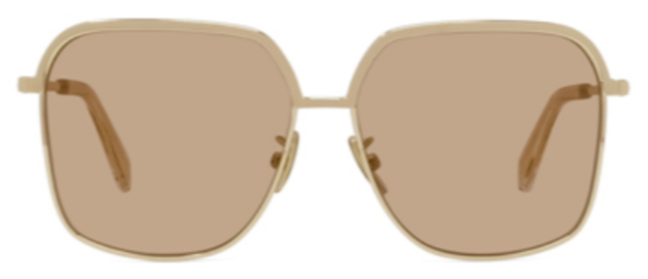 Alexander Daas - Celine CL40151U Sunglasses - Endura Gold - Front View