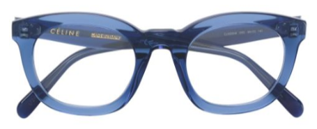 Alexander Daas - Celine CL50004I Eyeglasses - Transparent Navy - Front View