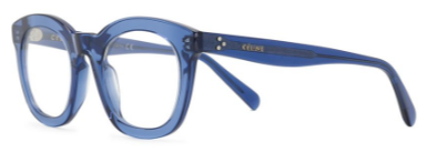 Alexander Daas - Celine CL50004I Eyeglasses - Transparent Navy - Side View