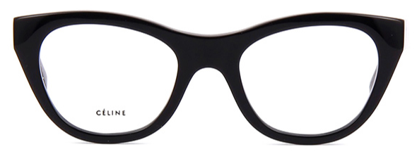 Alexander Daas - Celine CL50005I Eyeglasses - Black - Front View