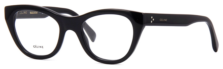 Alexander Daas - Celine CL50005I Eyeglasses - Black - Side View