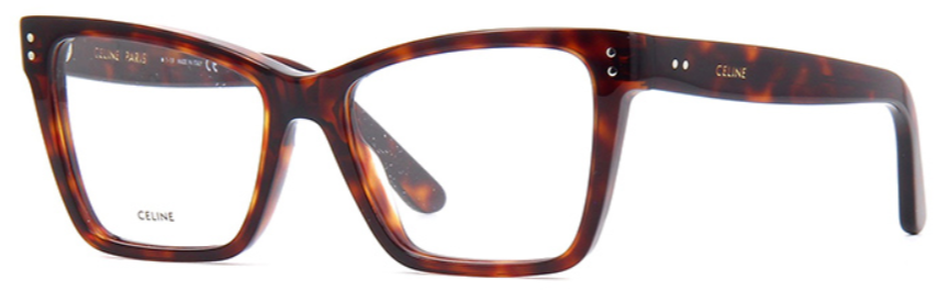 Alexander Daas - Celine CL50023I Eyeglasses - Dark Havana - Side View