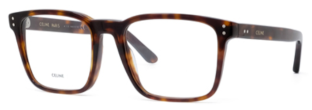 Alexander Daas - Celine CL50030I Eyeglasses - Shiny Dark Havana - Side View
