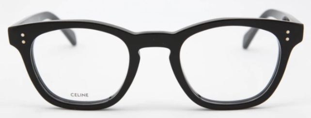 メガネ Celine Eyeglasses CL50032I 052 Luxury Horn-Rim Leopard Eyeglasses | Celine CL50032I Eyeglasses - ALEXANDER DAAS