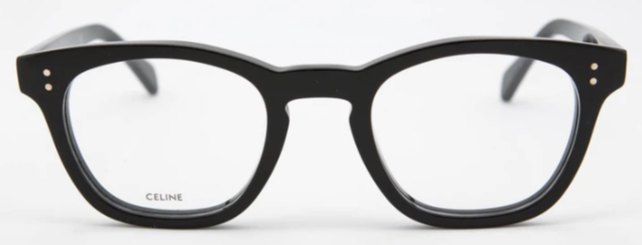 Alexander Daas - Celine CL50032I Eyeglasses - Black - Front View