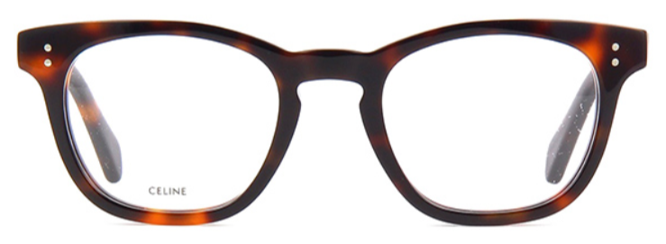 Alexander Daas - Celine CL50032I Eyeglasses - Dark Tortoise - Front View