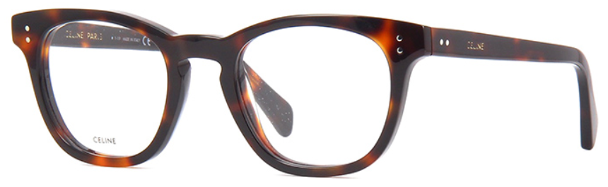 Alexander Daas - Celine CL50032I Eyeglasses - Dark Tortoise - Side View
