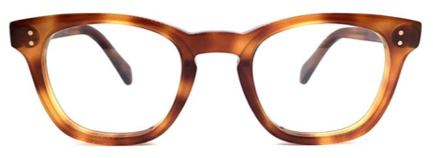 Alexander Daas - Celine CL50032I Eyeglasses - Light Blonde Havana - Front View