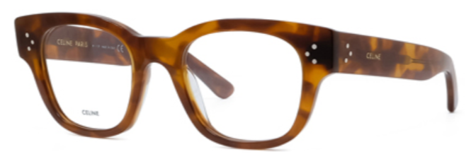 Alexander Daas - Celine CL50035I Eyeglasses - Shiny Havana - Side View