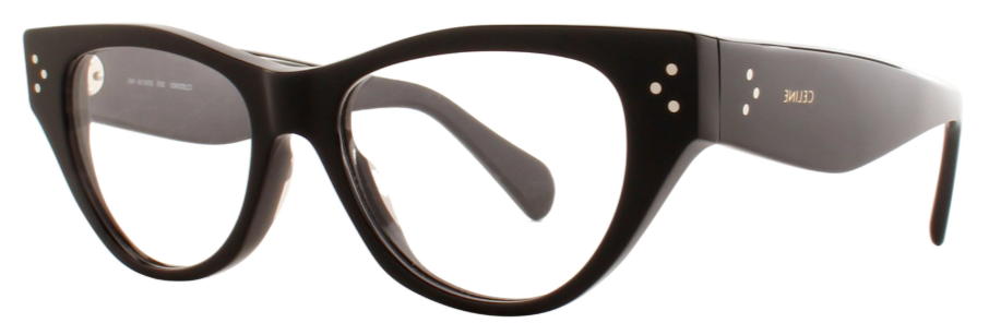 Alexander Daas - Celine CL50040I Eyeglasses - Shiny Black - Side View