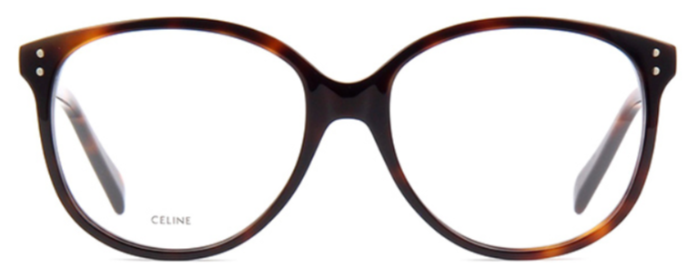 Alexander Daas - Celine CL50042I Eyeglasses - Dark Havana - Front View