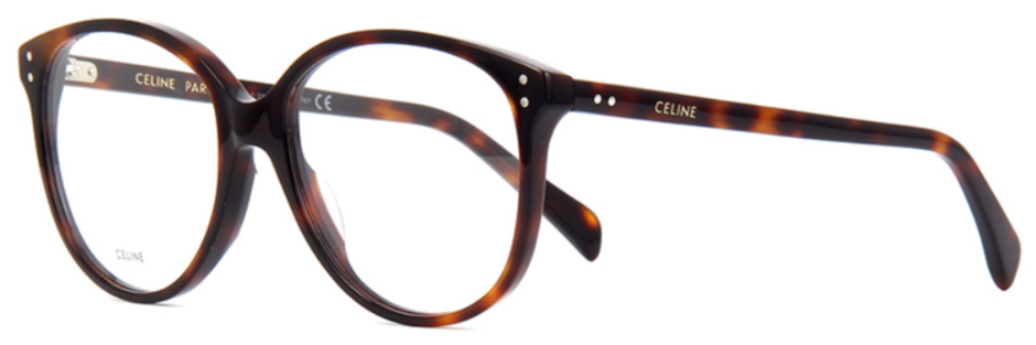 Alexander Daas - Celine CL50042I Eyeglasses - Dark Havana - Side View