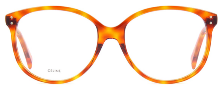 Alexander Daas - Celine CL50042I Eyeglasses - Havana - Front View