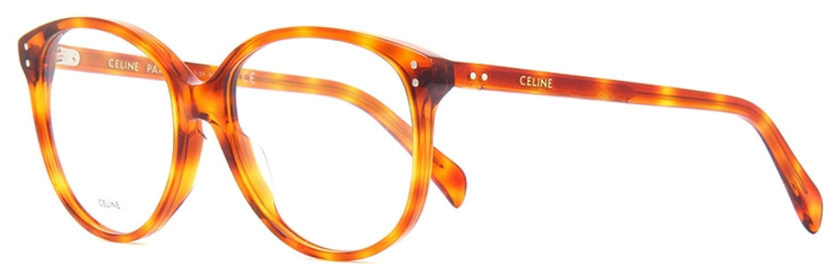 Alexander Daas - Celine CL50042I Eyeglasses - Havana - Side View