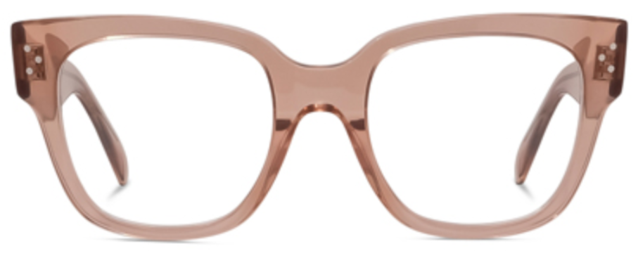 Alexander Daas - Celine CL50066I Eyeglasses - Pink - Front View