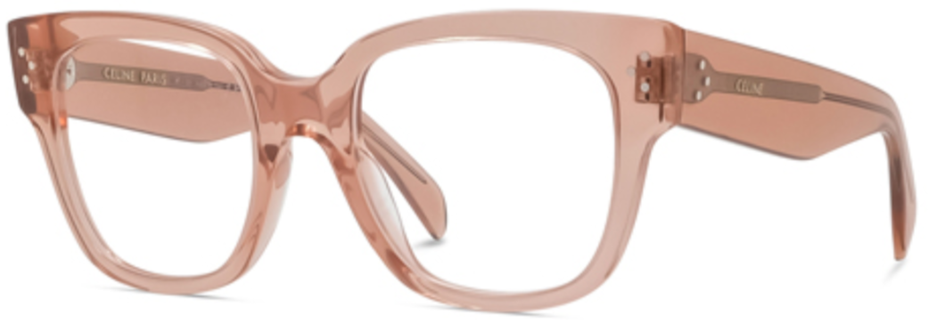 Alexander Daas - Celine CL50066I Eyeglasses - Pink - Side View