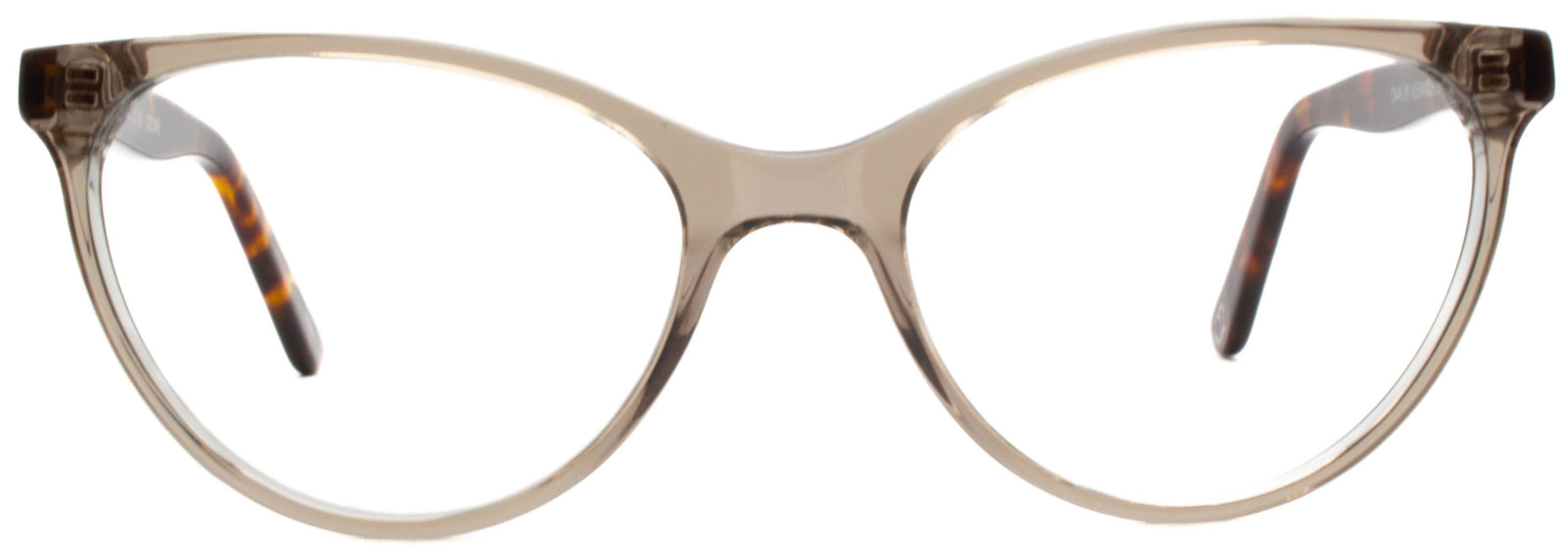 Alexander Daas - Celine Eyeglasses - Sage - Front View