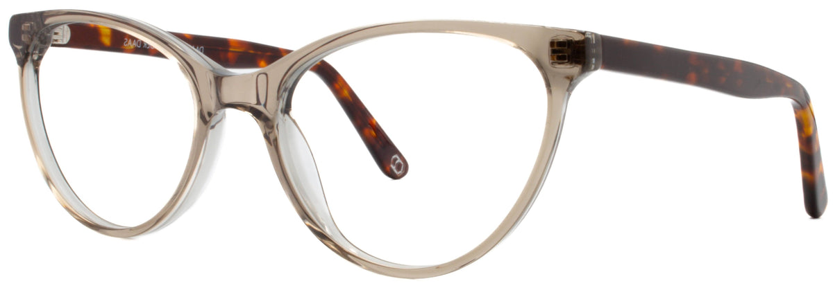 Alexander Daas - Celine Eyeglasses - Sage - Side View