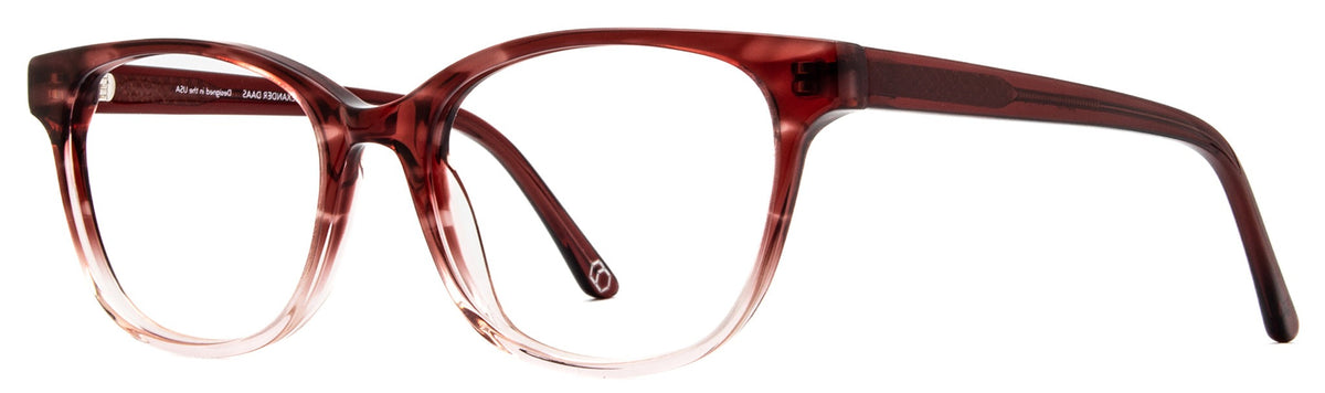 Alexander Daas Chloe 50 Topaz Gradient eyeglasses