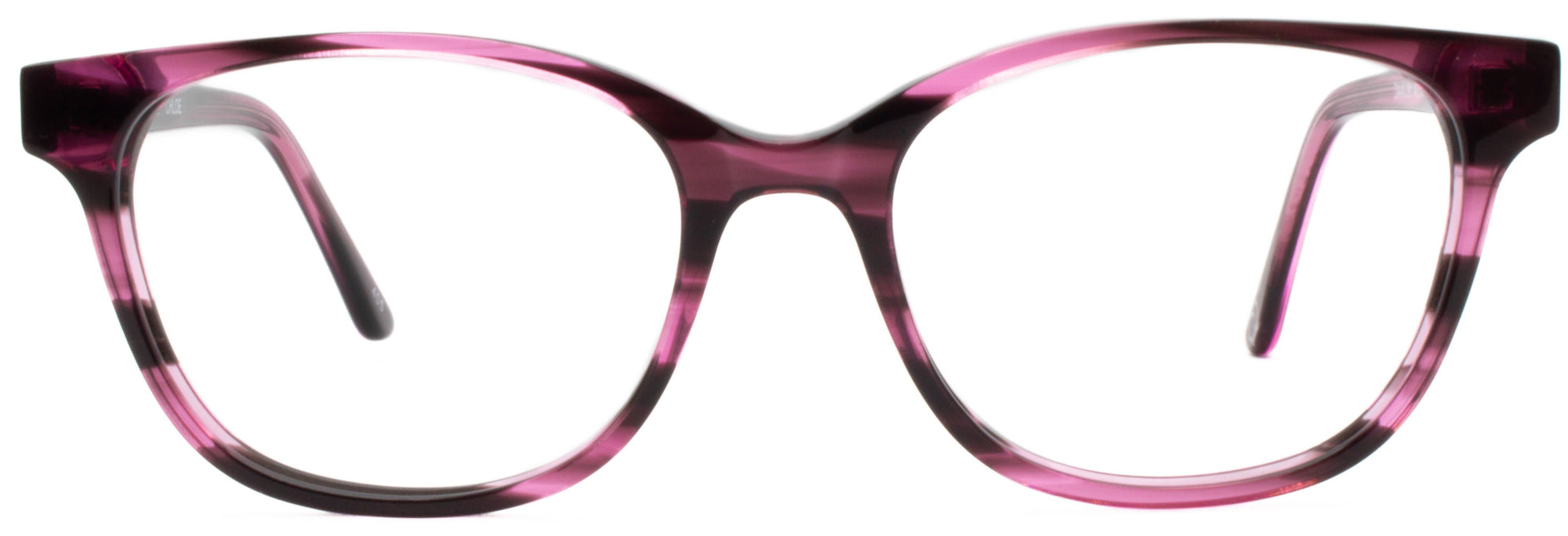 Alexander Daas - Chloe Eyeglasses - Demi Purple - Front View