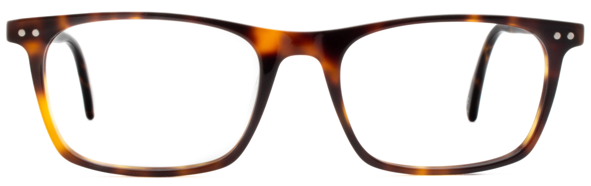 Alexander Daas - Dylan Eyeglasses - Tortoise - Front View